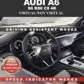 Stop KM/Mile Freezer for Audi A6/S6/RS6 C8 4K - Image 2
