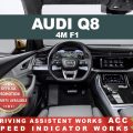 Stop KM/Mile Freezer for AUDI Q8 4M F1 & E/G TRON - Image 2