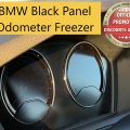 Stop KM/Mile Freezer for the BMW M2 (F87) with Black Panel with Working Speedo!! - Image 3