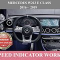 Mercedes KM Freezer for the Mercedes E Class W213 A238 - Image 2