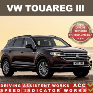 KM/Mile Freezer for the VW Touareg III