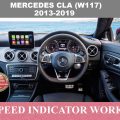 KM/Mile Freezer for the Mercedes CLA Class W117 - Image 2