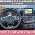 KM/Mile Freezer for the Mercedes GLE Class C292 - Image 2