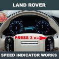 Stop KM/Mile Freezer for Land Rovers from 2017 - Image 2
