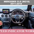 KM/Mile Freezer for the Mercedes CLS Class W218 - Image 2