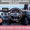 KM/Mile Freezer for the Mercedes G CLASS (G Wagon) W463 - Image 2