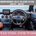 KM/Mile Freezer for the Mercedes GLS Class X166 - Image 2