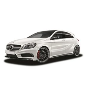 KM/Mile Freezer for the Mercedes A Class W177